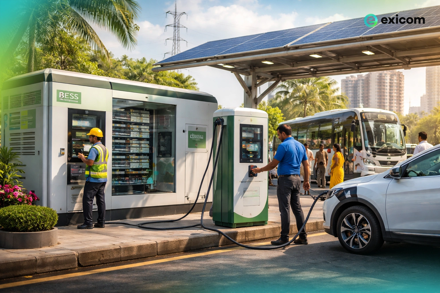 What is Battery-Boosted EV Charging