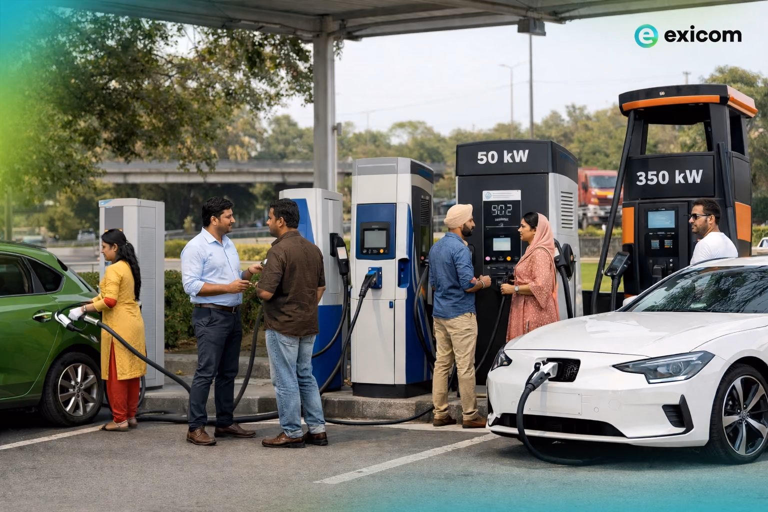 Understanding EV Charging Speed & Key Influencing Factors