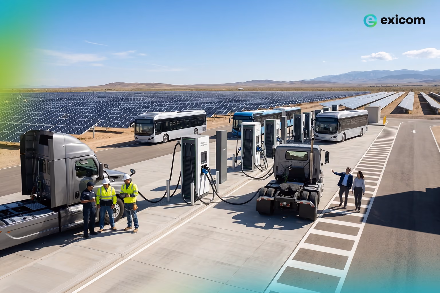 What is Megawatt Charging System (MCS)? The Future of Heavy EVs