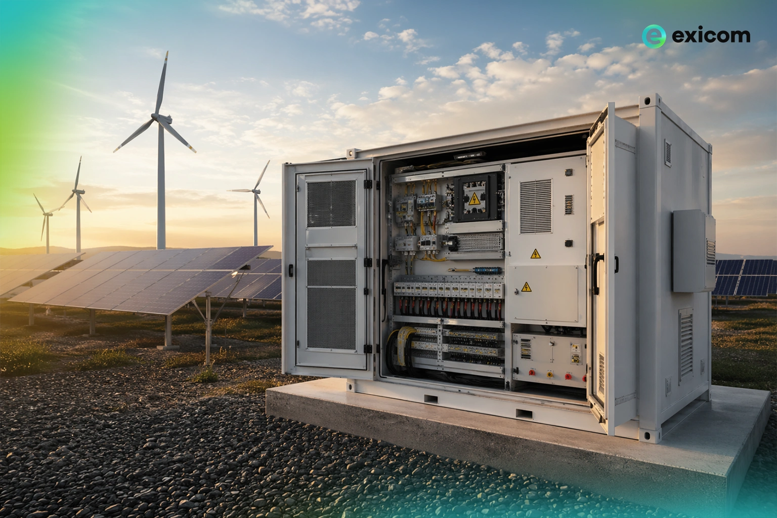 Power Conversion System (PCS) – Core Technology for AC/DC Energy Transformation