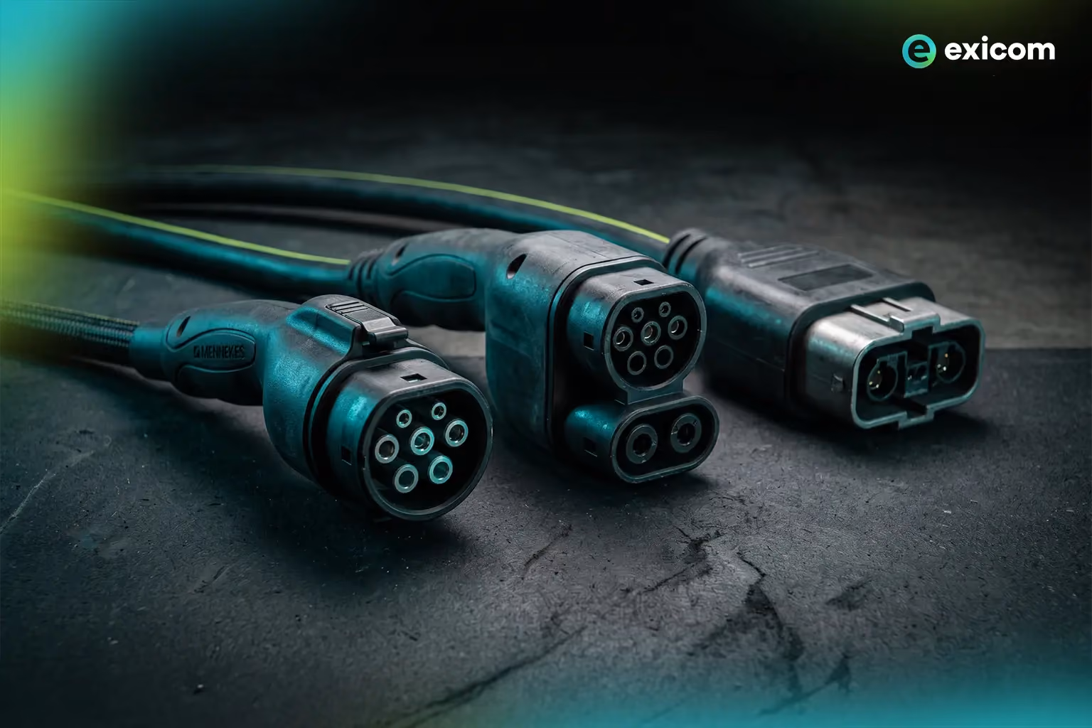 ev charger all conneter type