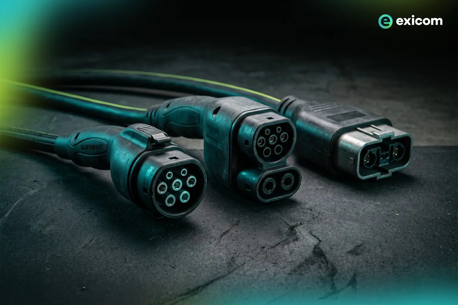 ev charger all conneter type
