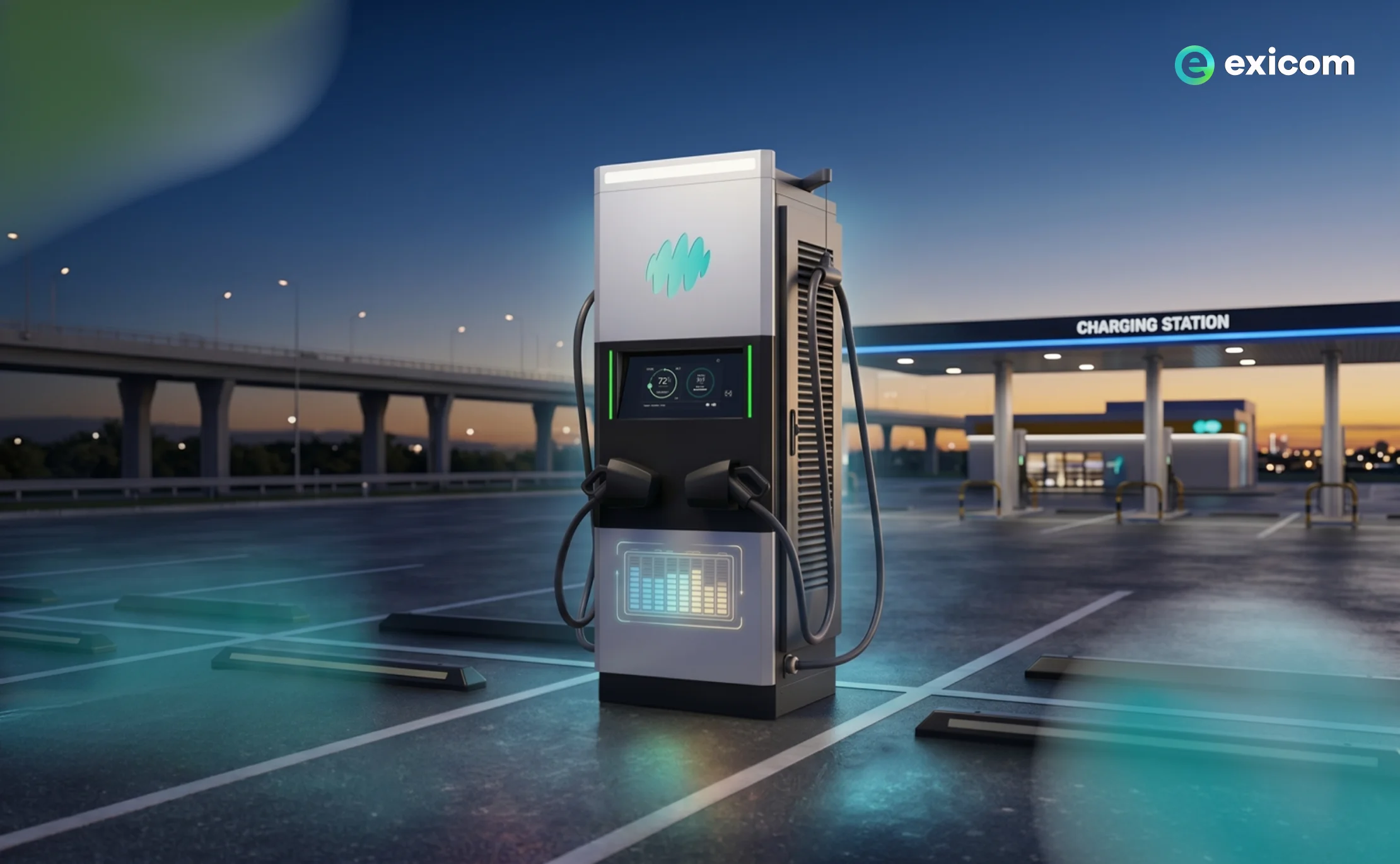 Precision Manufacturing in EV chargers : Exicom
