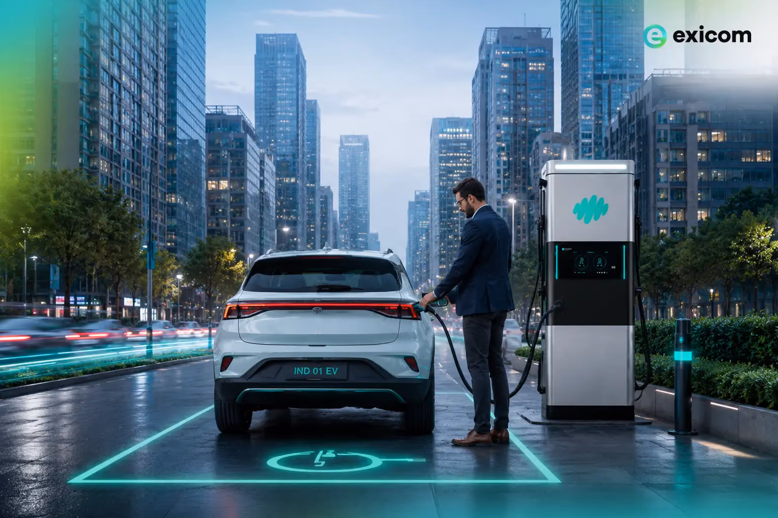 How do I charge my electric car with renewable energy?