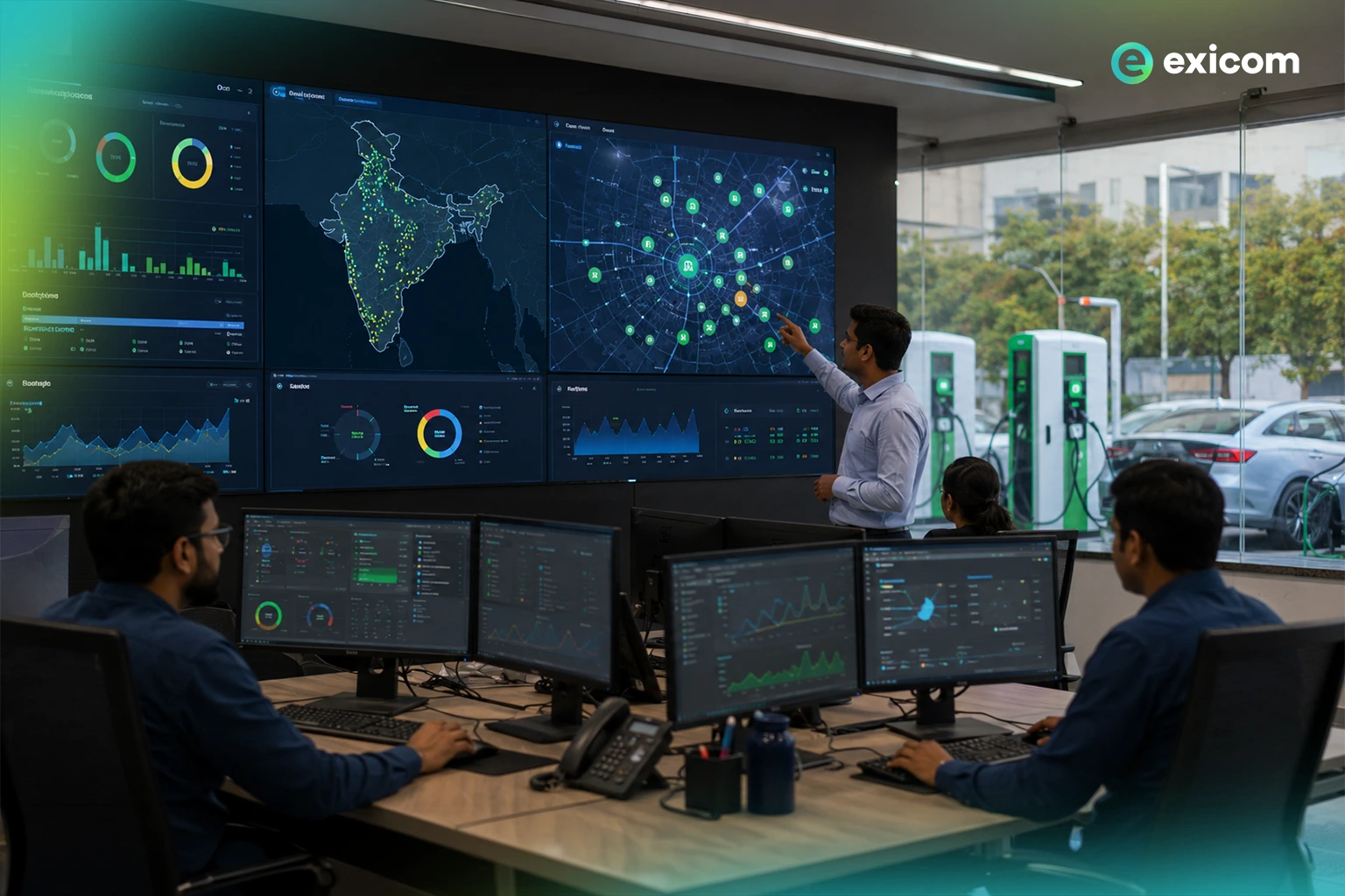 How Are EV Chargers Monitored and Managed at Scale?