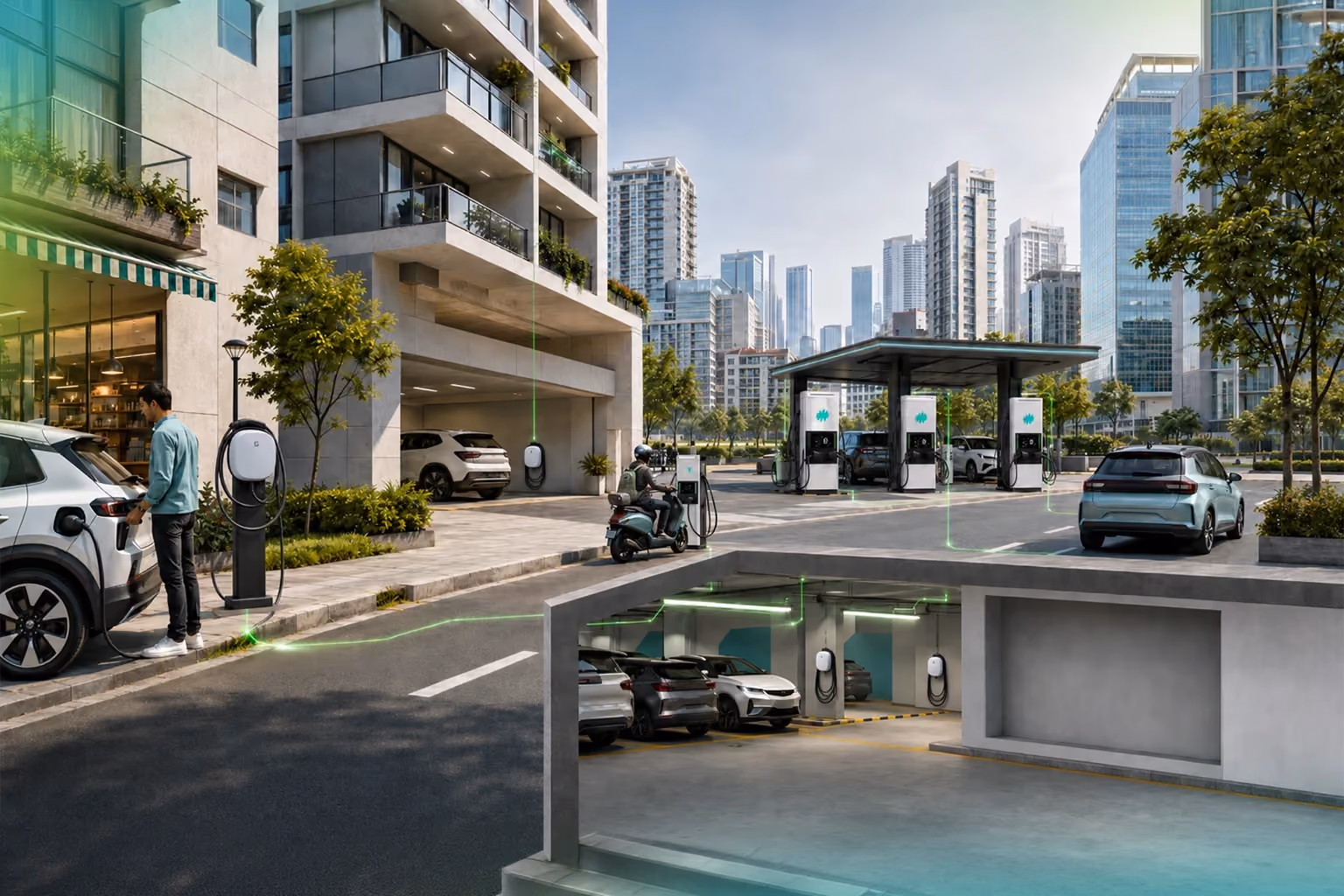 what-solutions-exist-for-ev-charging-in-dense-urban-areas