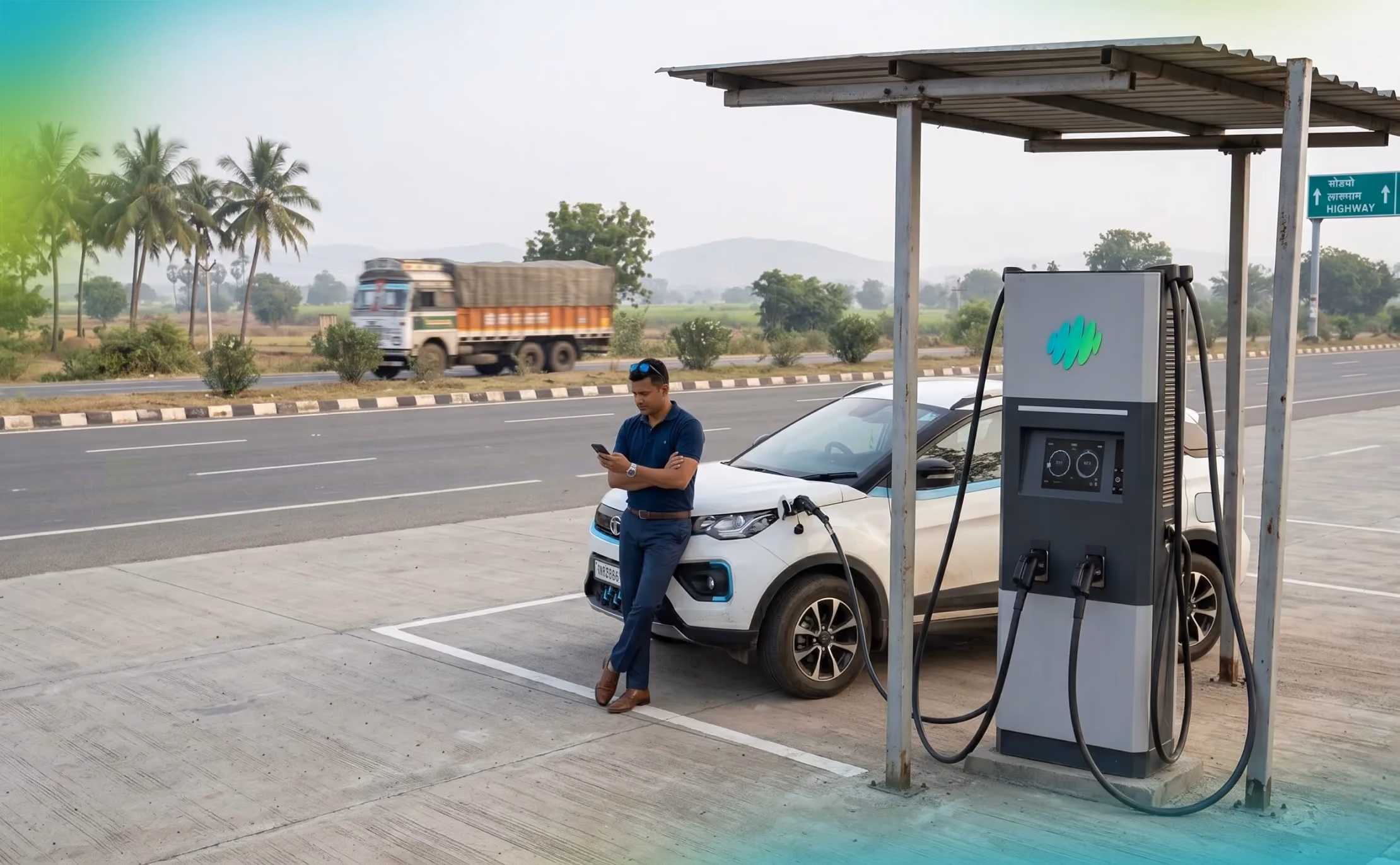 The EV Opportunity Hiding in India’s Infrastructure Plans
