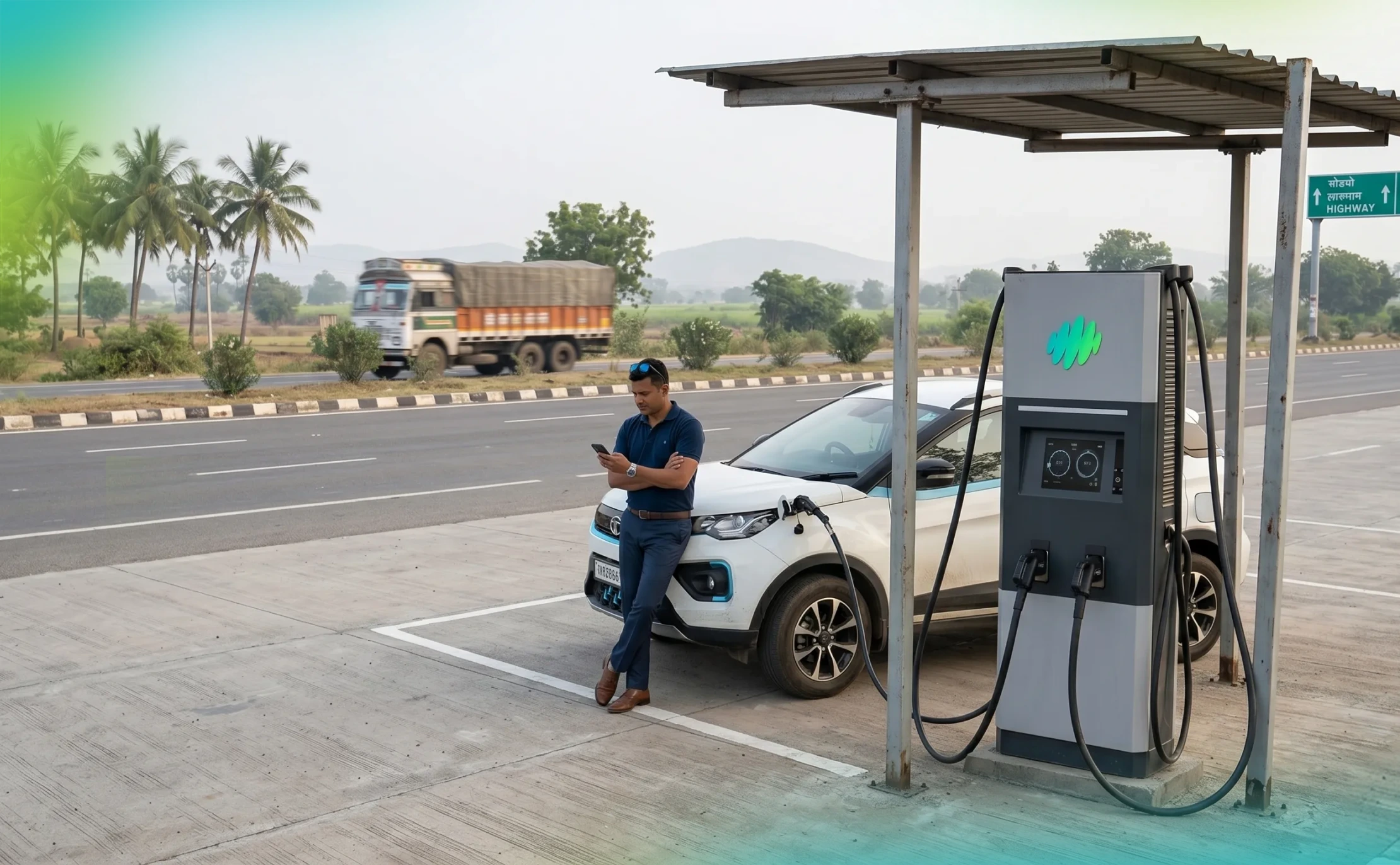 The EV Opportunity Hiding in India’s Infrastructure Plans