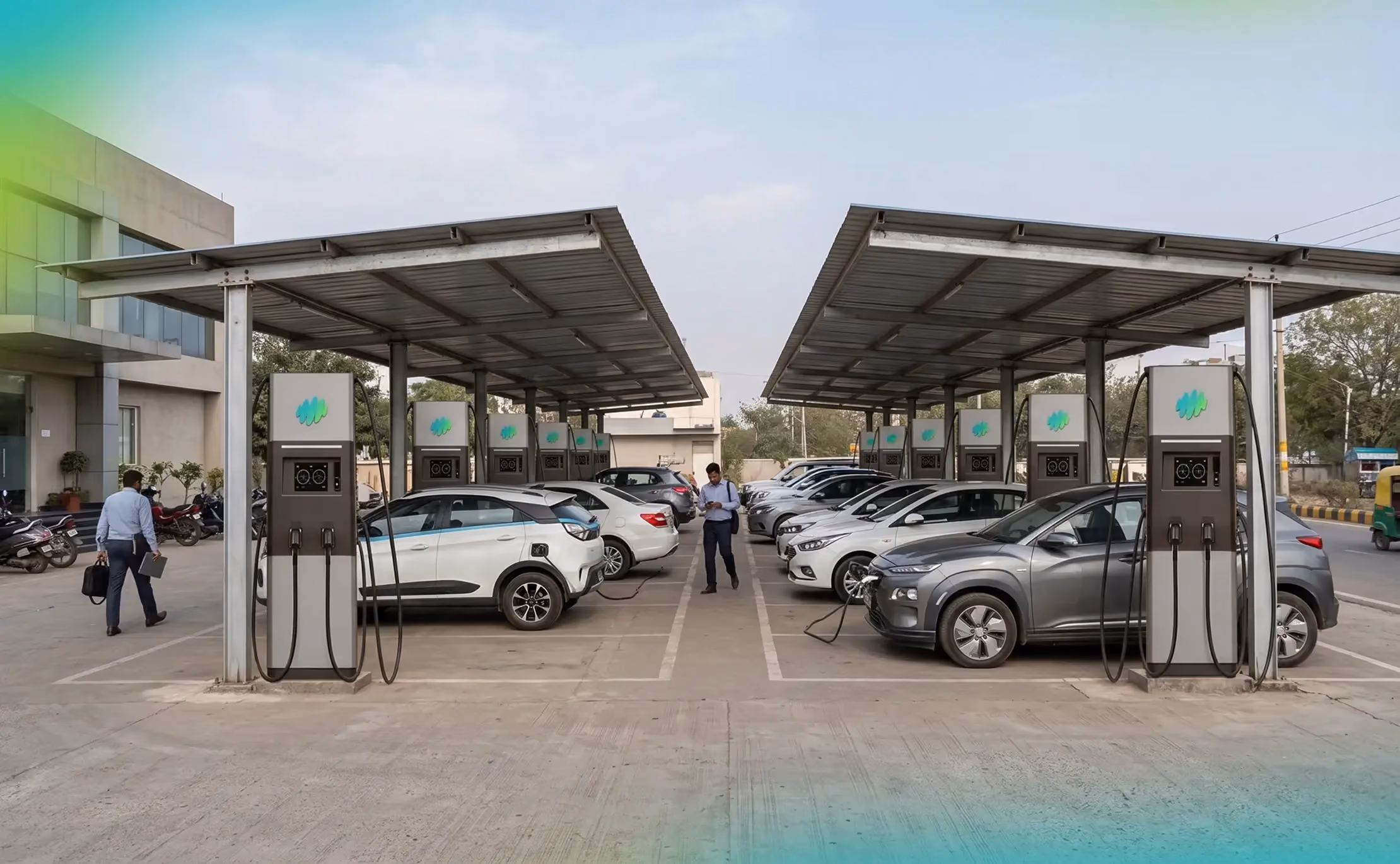 The EV Charging Ecosystem: How simple charging stations are transforming into big economic hubs 