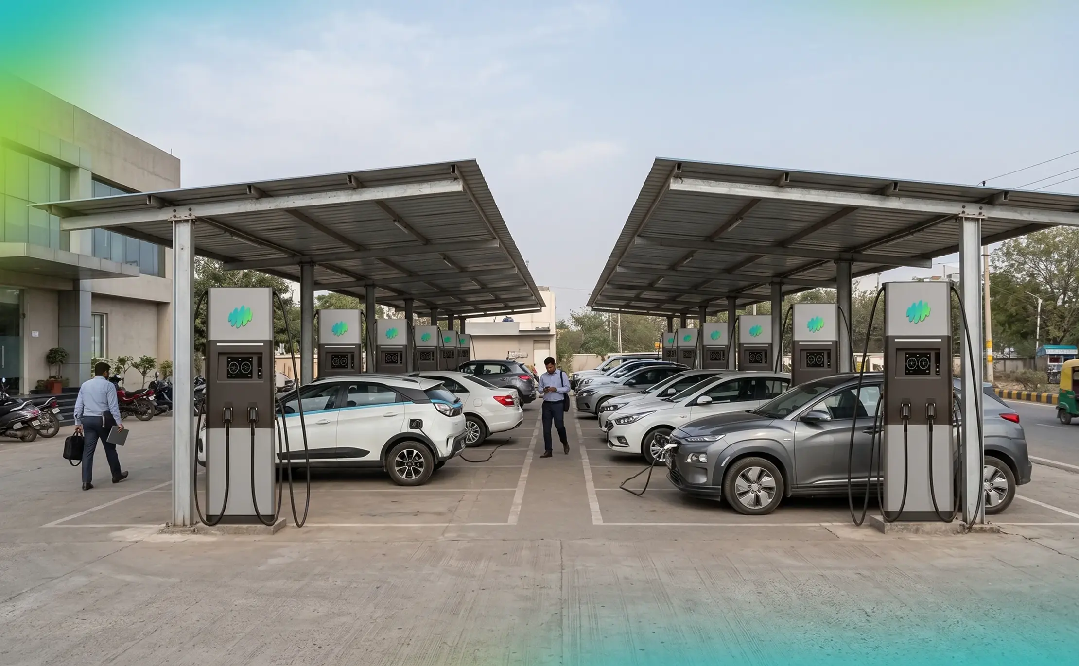 The EV Charging Ecosystem: How simple charging stations are transforming into big economic hubs 