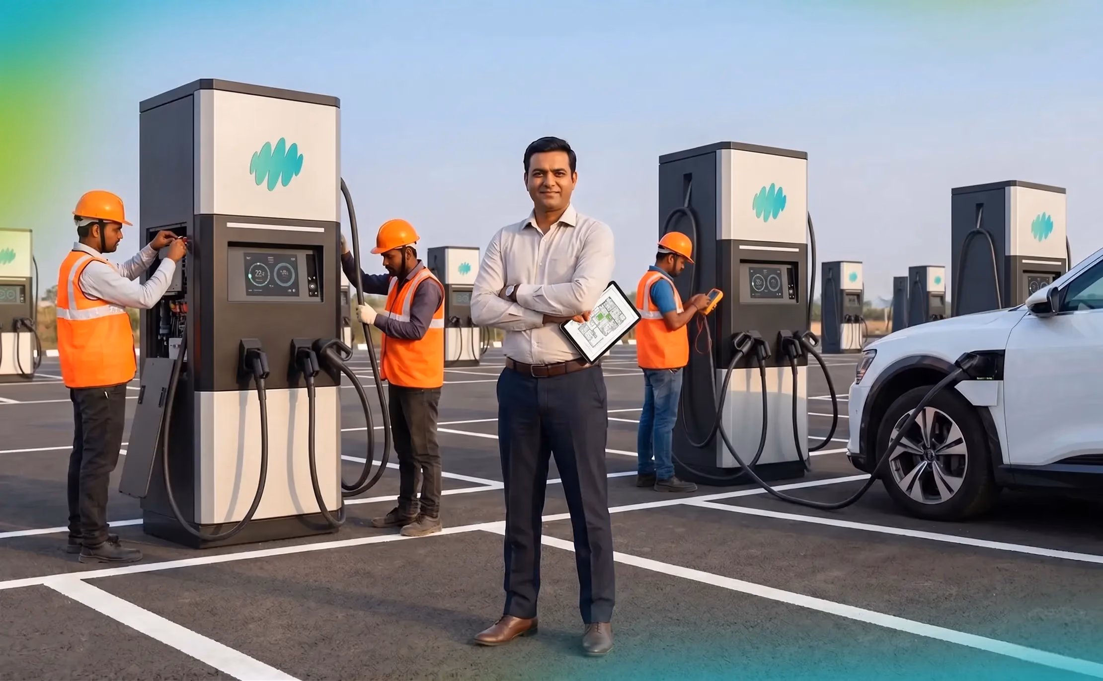The CPO’s playbook for a scalable EV Charging Station
