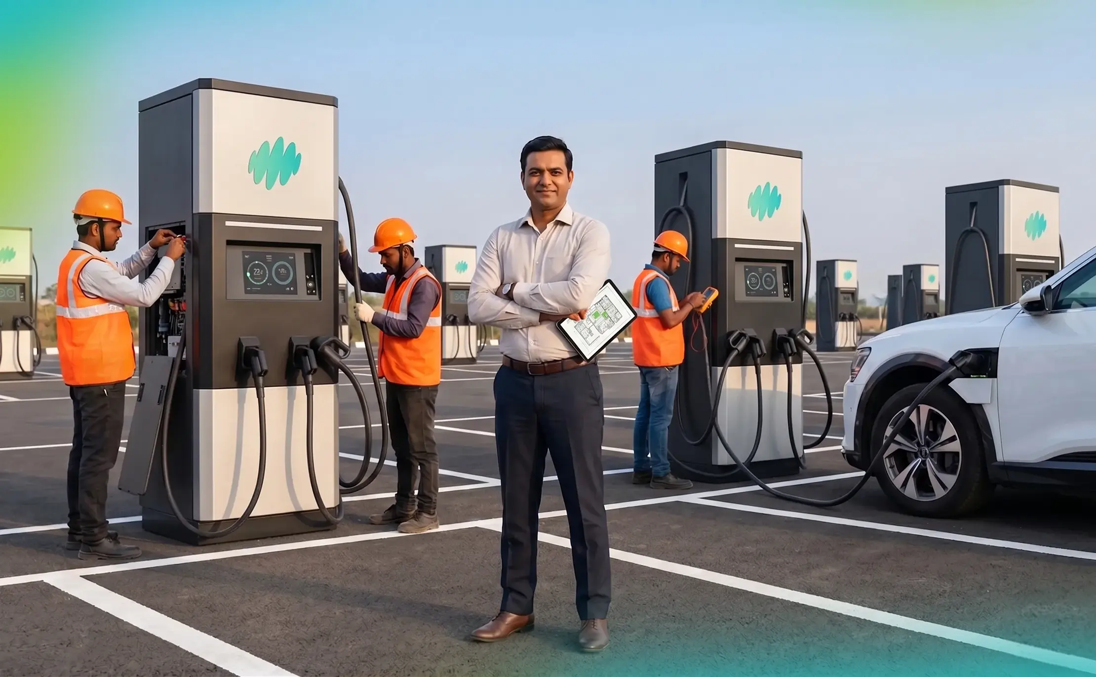 The CPO’s playbook for a scalable EV Charging Station
