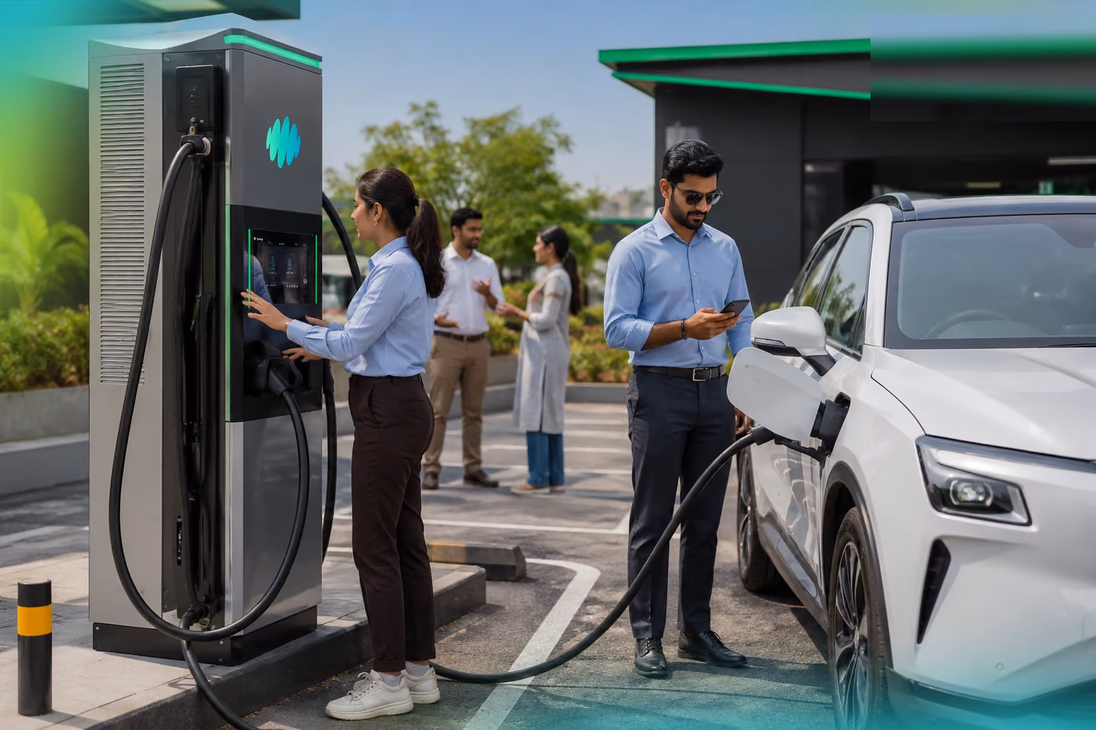 How to Start an EV Charging Business in India - Complete Guide