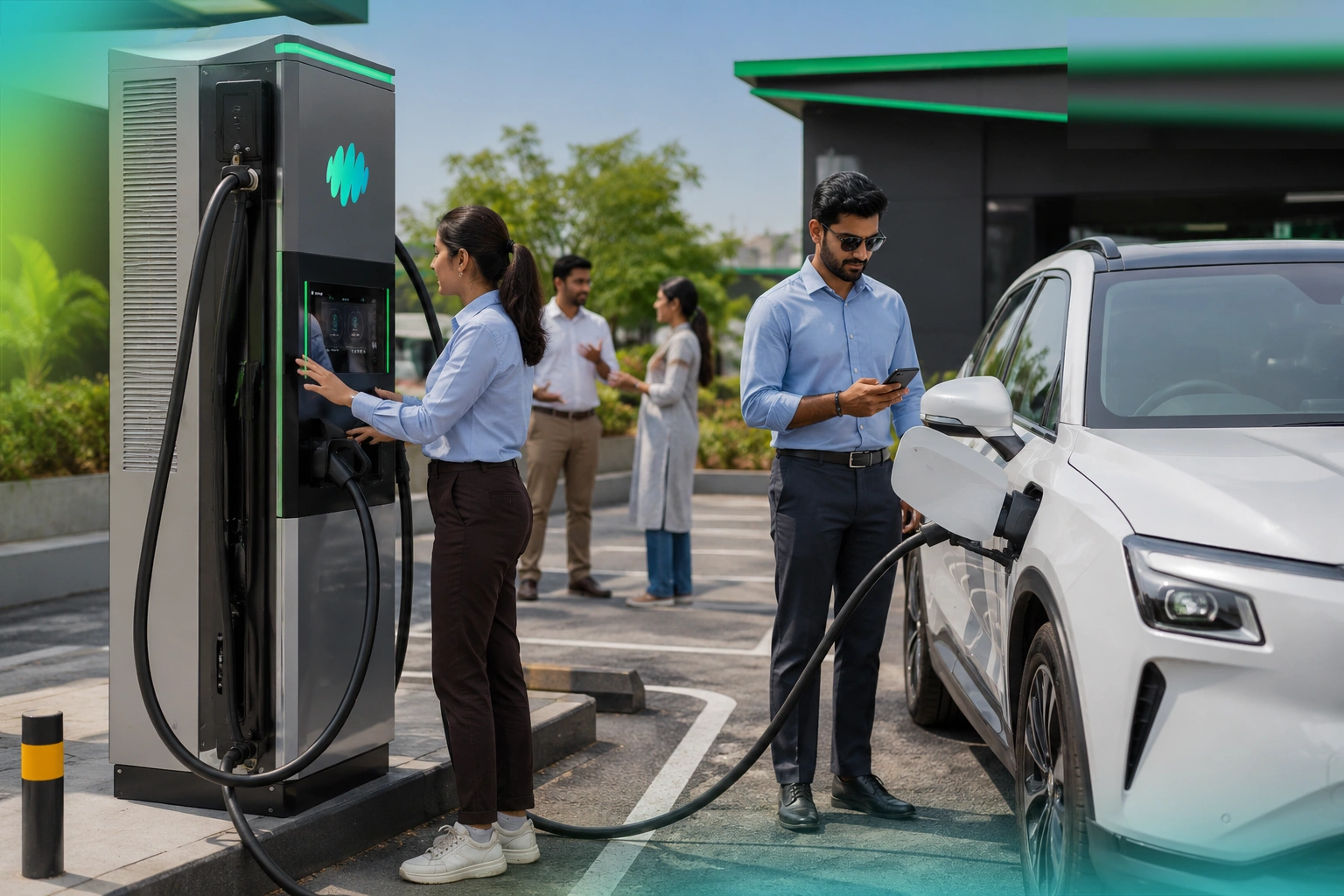 How to Start an EV Charging Business in India - Complete Guide