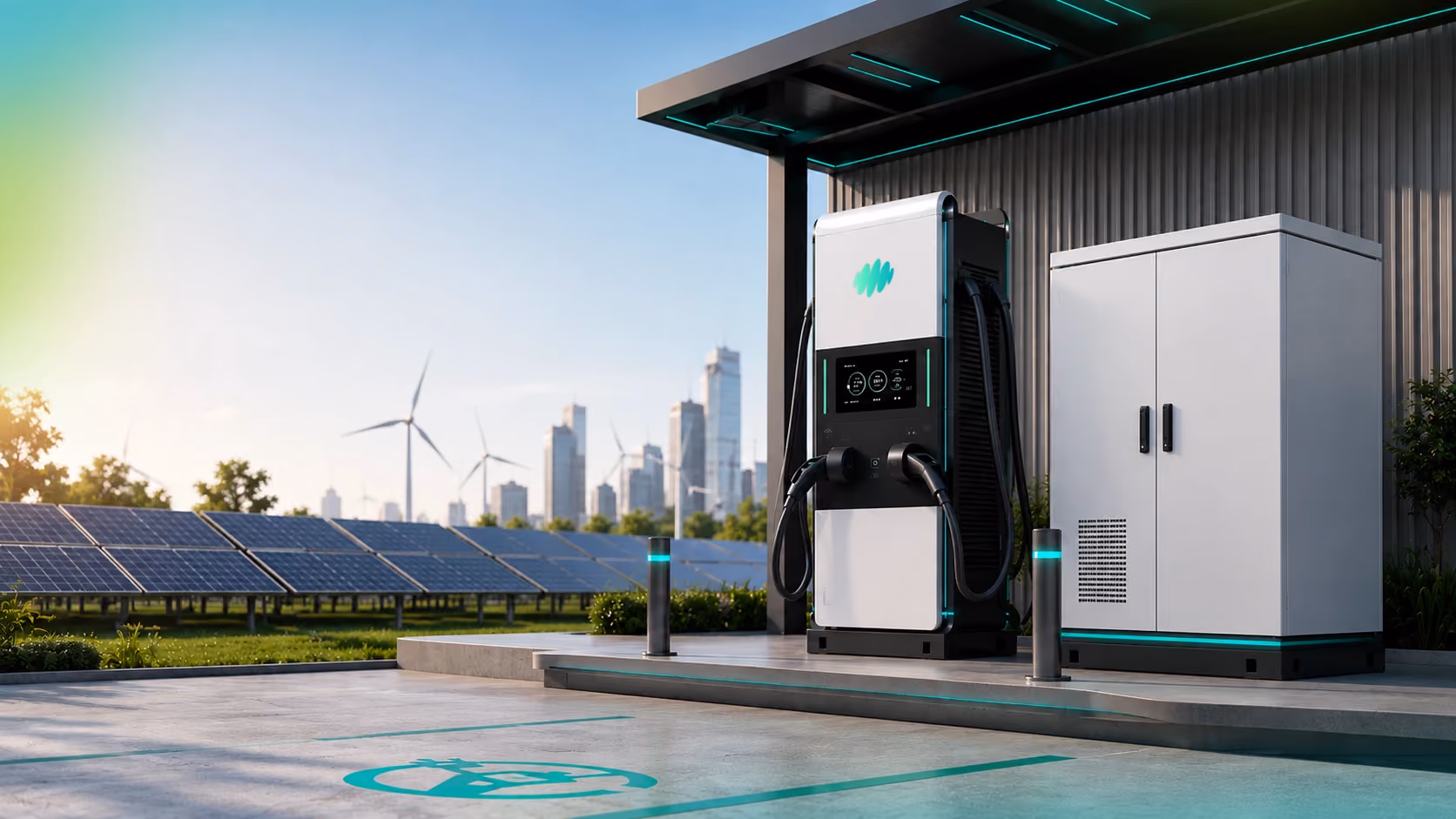 How to Integrate Solar and Industrial ESS for EV Charging Infrastructure