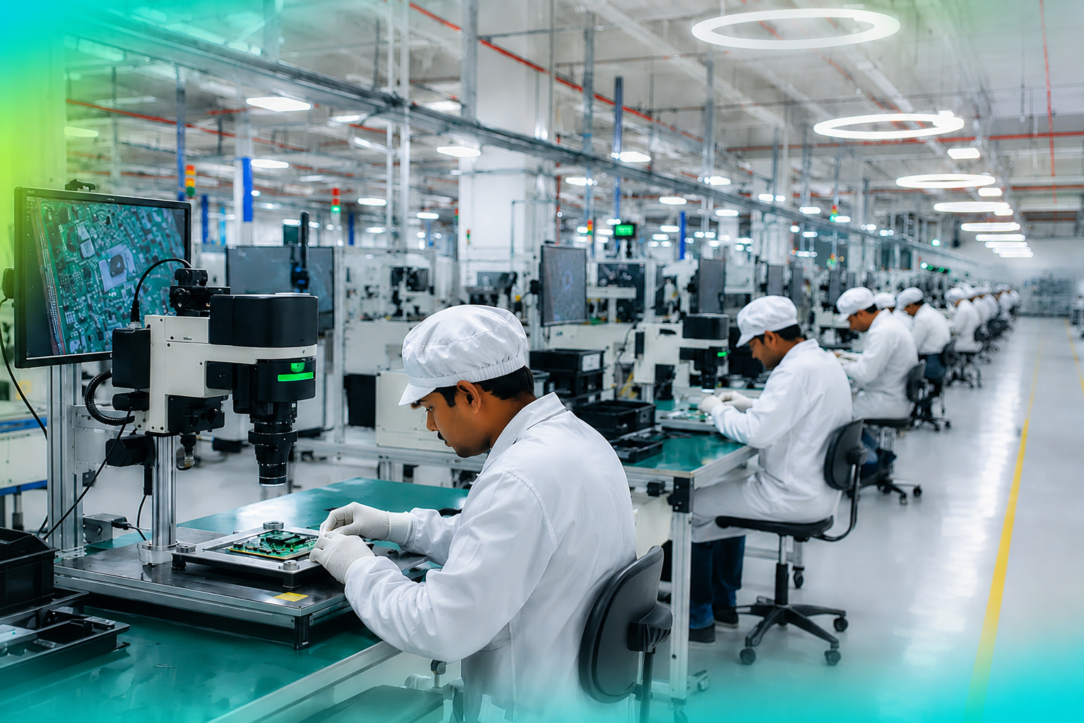 Precision Manufacturing in EV chargers : Exicom