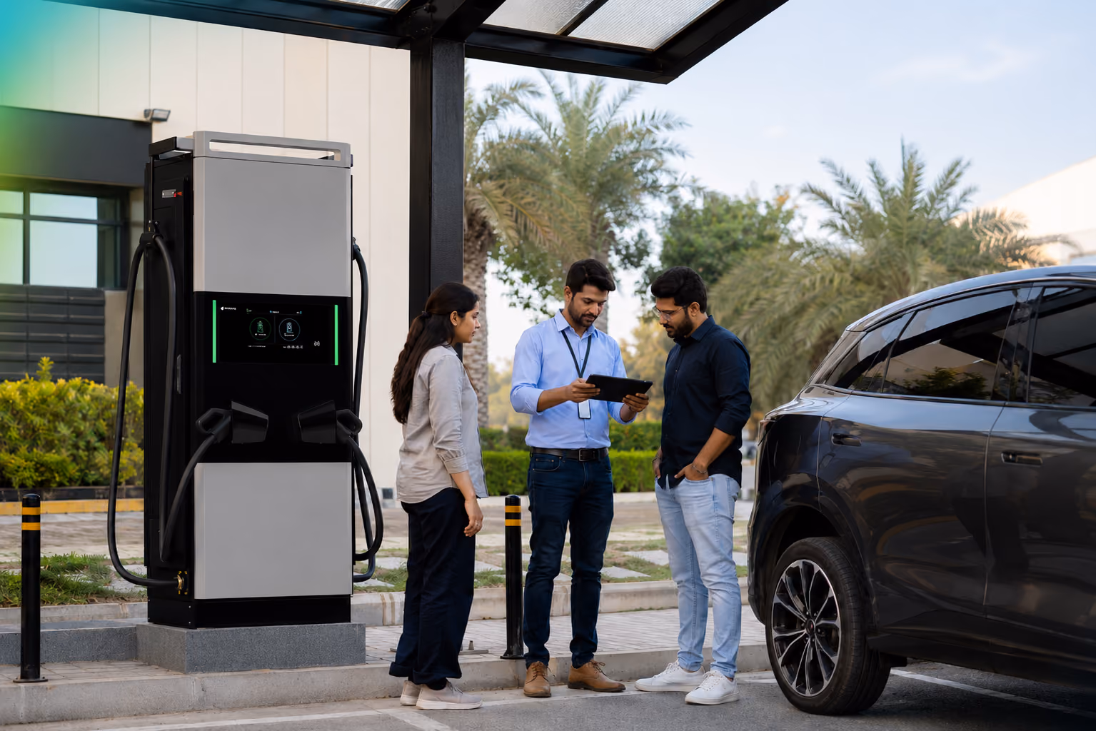 From Site Survey to Customer Support: What It Really Takes to Build EV Charging Stations