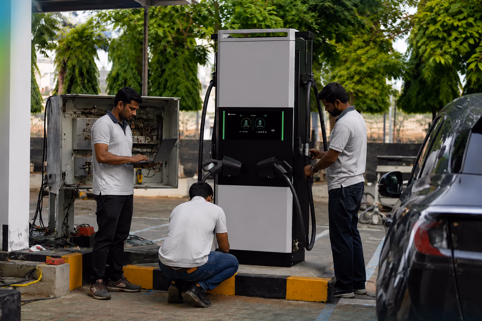 Why EV Charging Station Setup is Harder Than You Think
