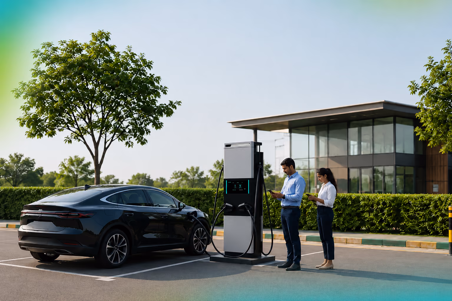Cybersecurity in EV Charging – Securing India’s Digital EV Infrastructure 
