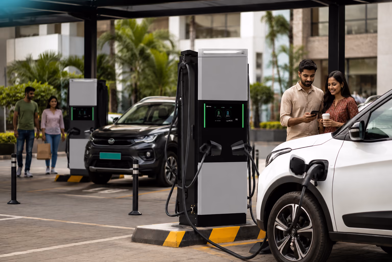 How Dynamic Load Sharing Transforms Charging Site Economics