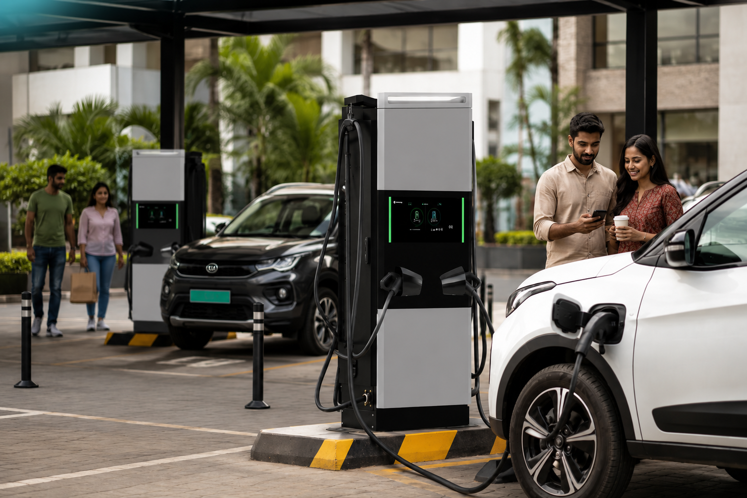How Dynamic Load Sharing Transforms Charging Site Economics