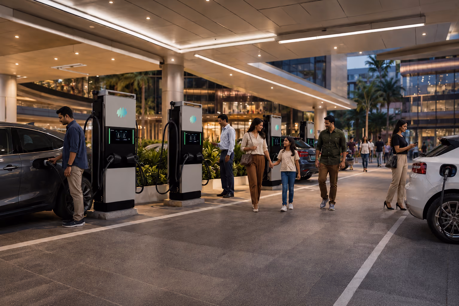 How to set up EV Charging Infrastructure in Indian shopping malls