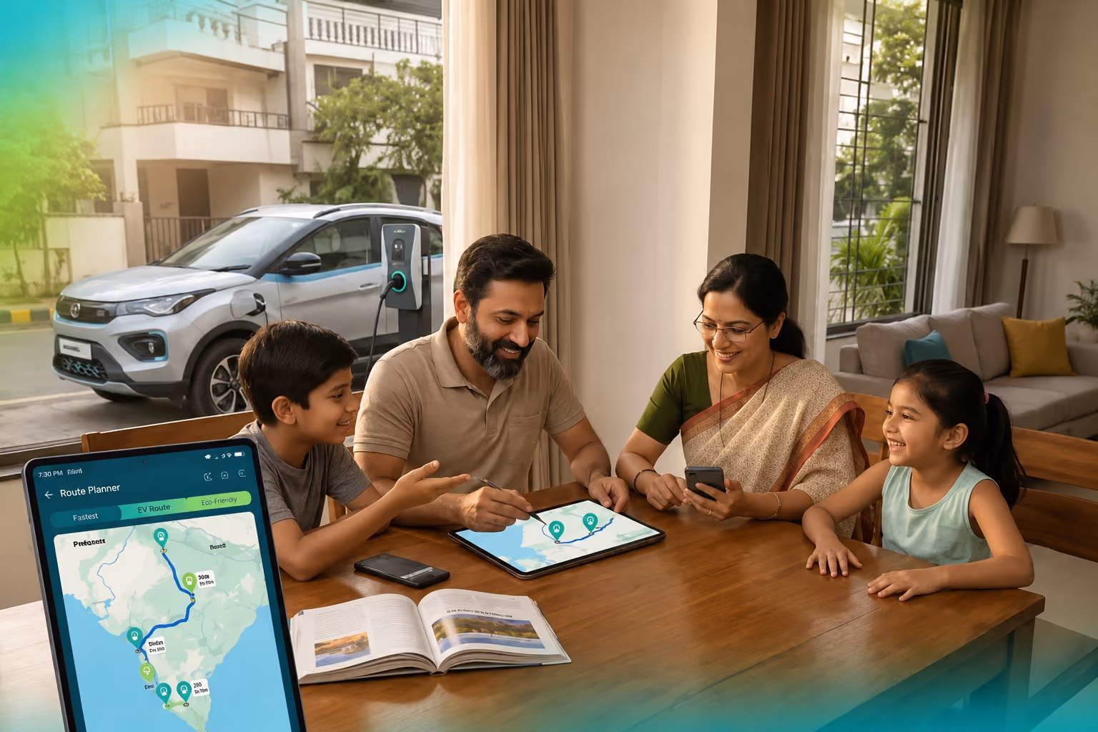 How to Plan a Long Trip with an EV