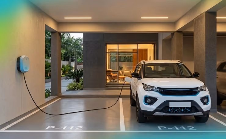 Exicom - Living on rent in a society: How do I install a charger for my EV? 