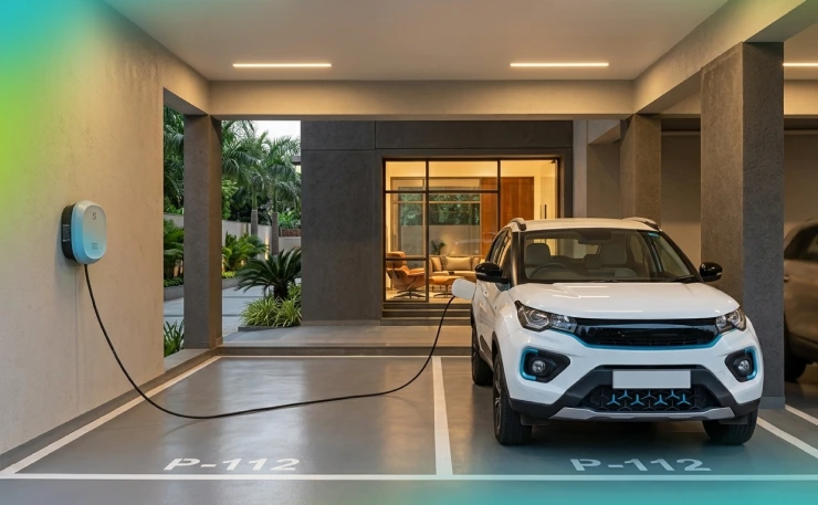 Exicom - Living on rent in a society: How do I install a charger for my EV? 