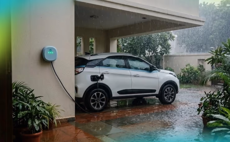 Exicom- Is Your Home EV Charger Suitable for the Indian Monsoon?