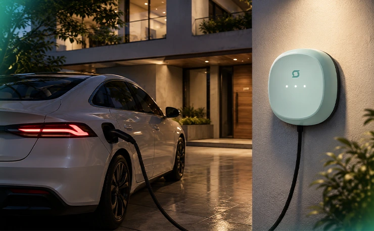 Connected EV Chargers: Why Software Decides Real Uptime