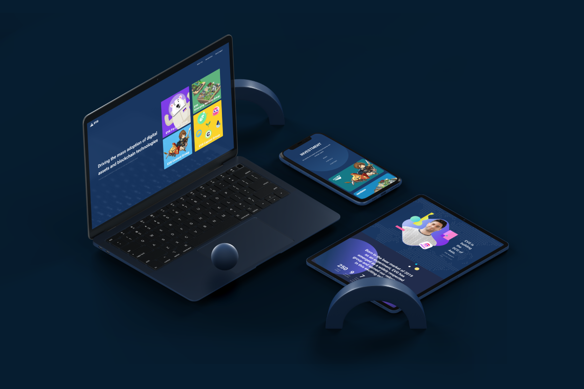 Website visual design and Webflow development for a creative studio