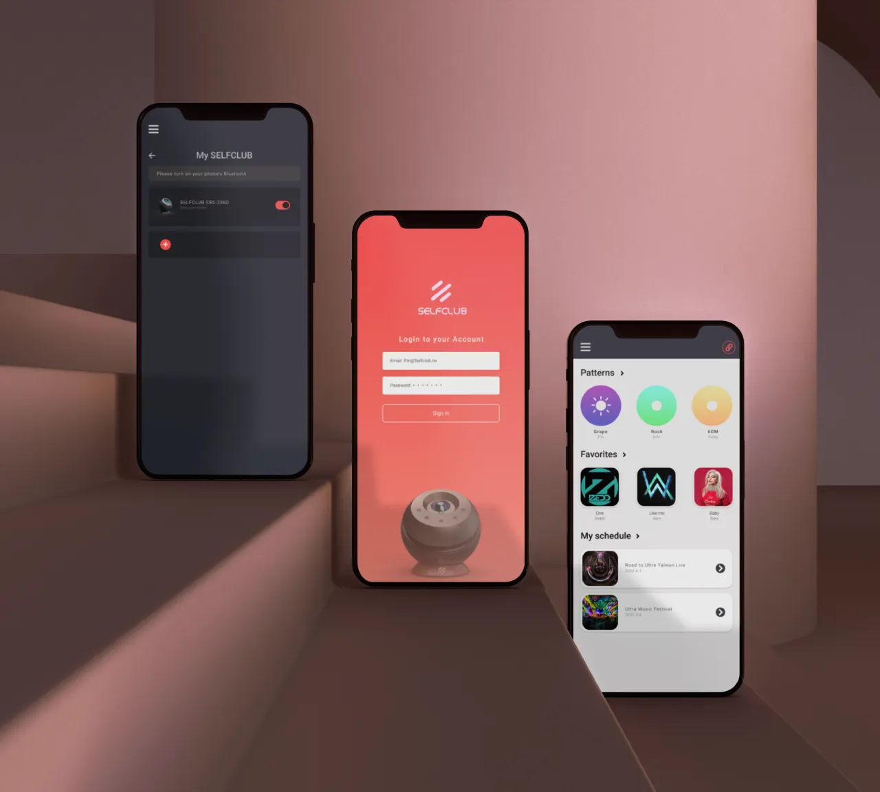 User interface and experience design for a mobile fintech app