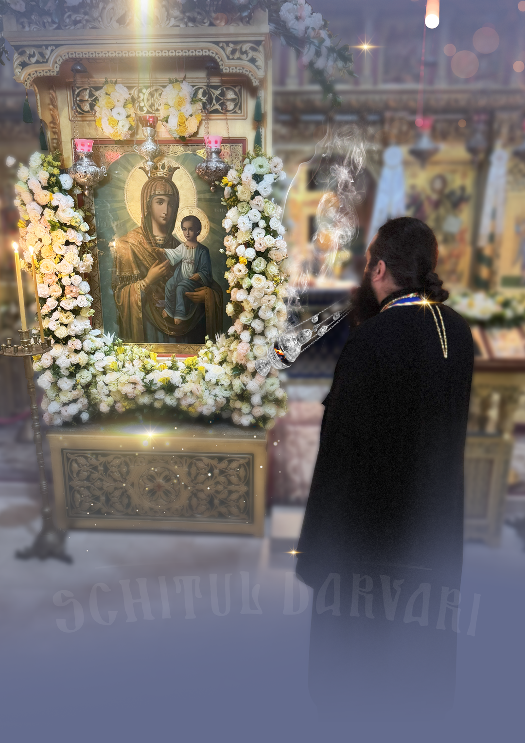 🙏 O NOAPTE DE RUGĂCIUNE cu Maica Domnului 🌹