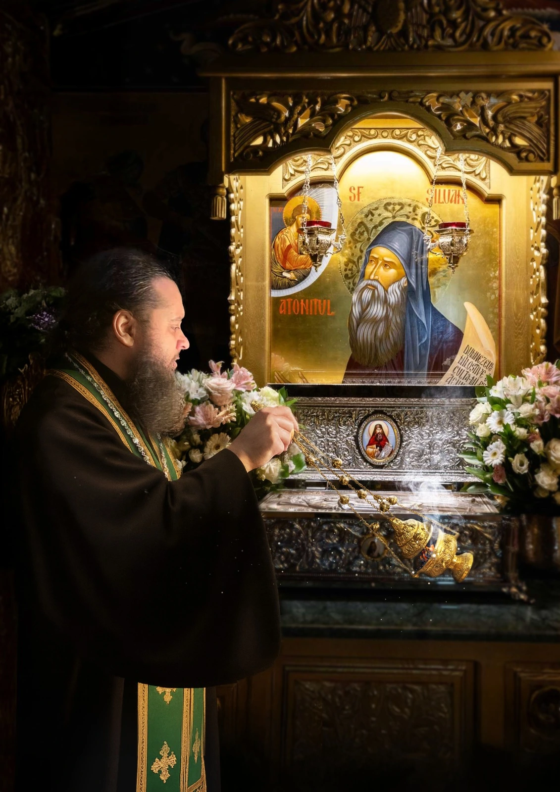 🙏 O NOAPTE DE RUGĂCIUNE de Sf. Silaun Athonitul🌹