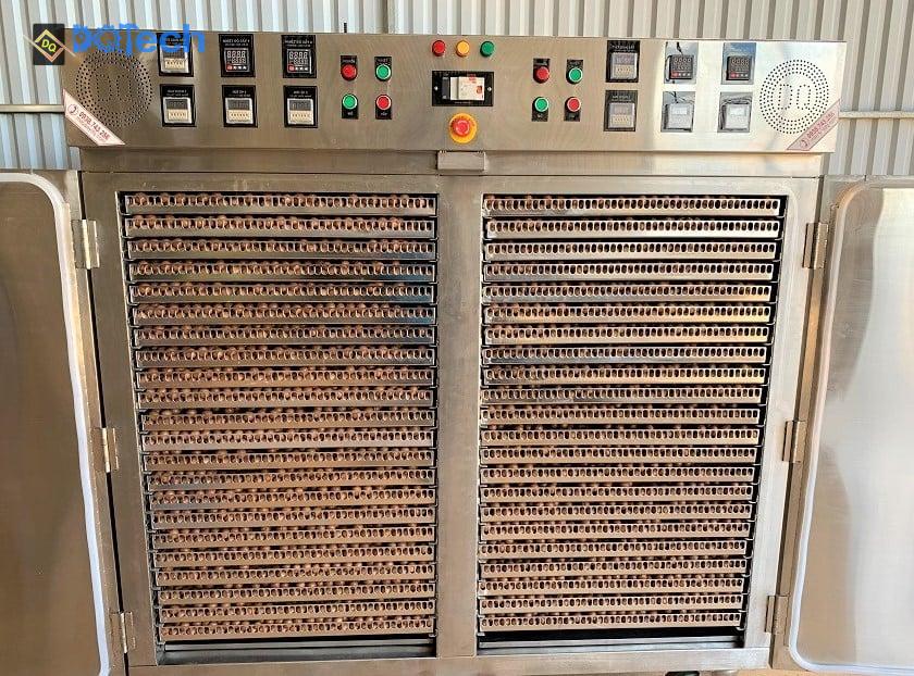 Máy Sấy Hạt Macca DQTech - Chính Hãng, Giá Tốt, Bảo Hành Trọn Đời