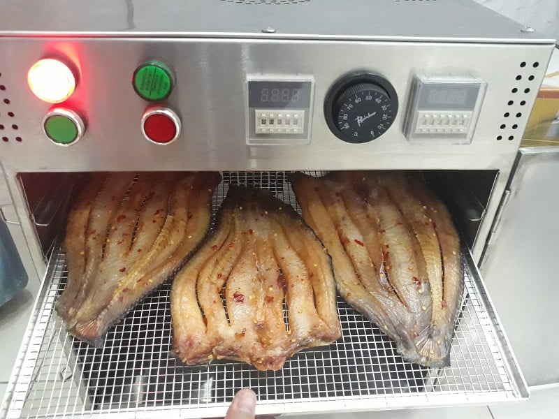 Máy Sấy Cá Khô Chính Hãng, Sấy Nhanh, Chi Phí Thấp - Máy Sấy DQTech