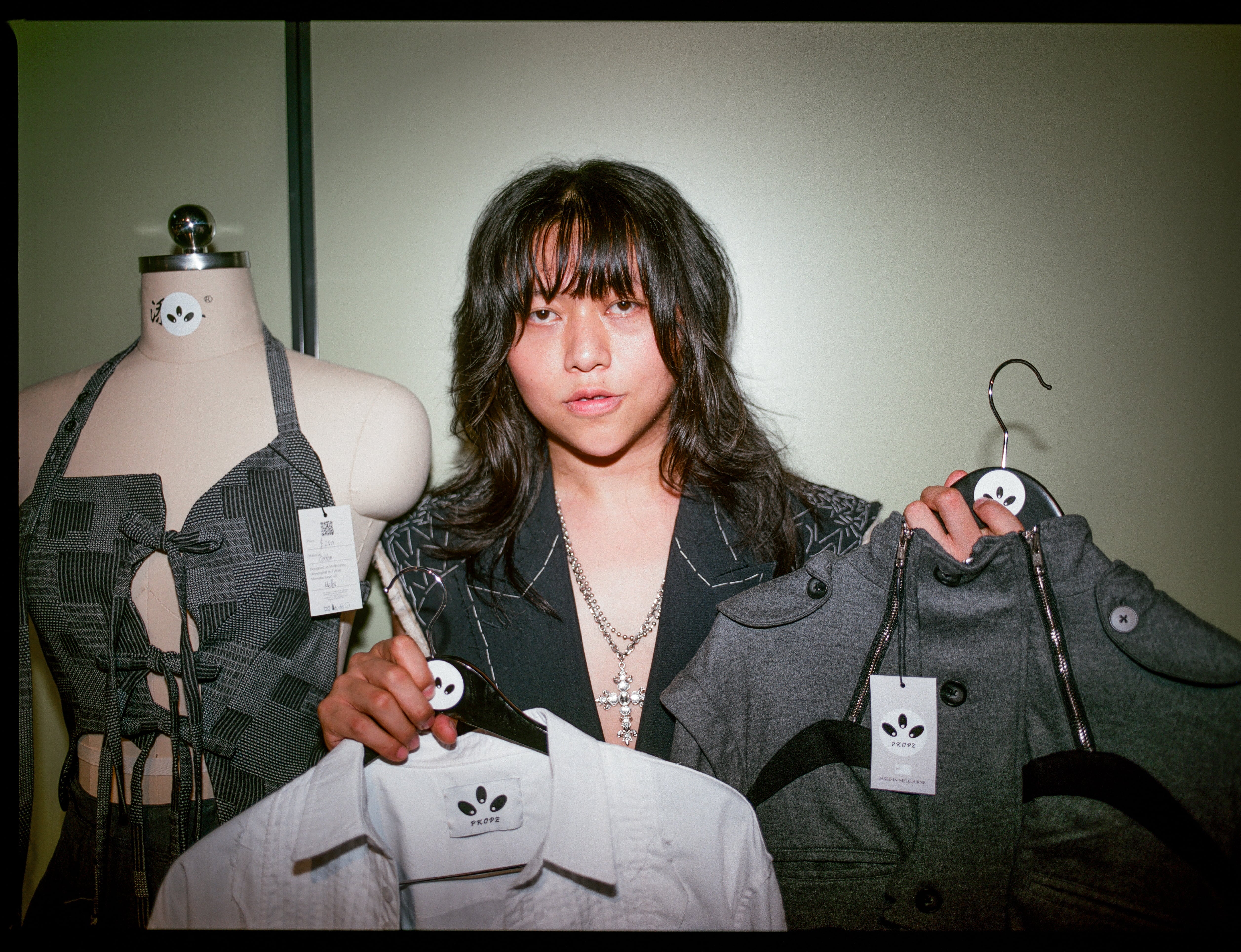 Fashion Designer  Pkopz at the Object Merchant Grand Annual  Ball 2025. Photo by Dan Crivelli 
