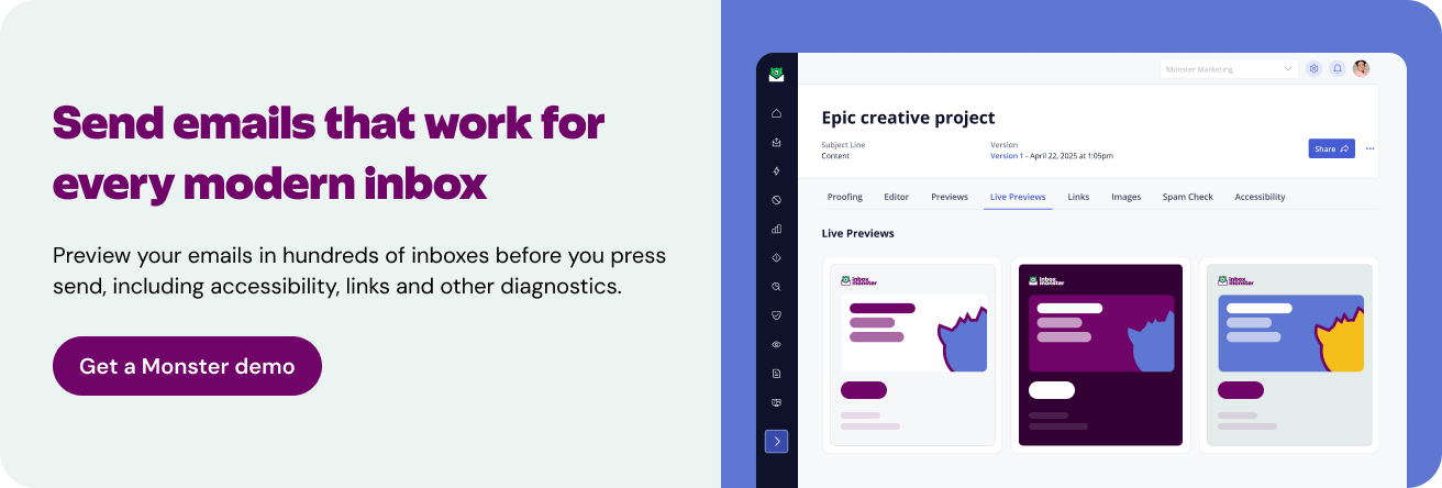 Send emails that work for every modern inbox