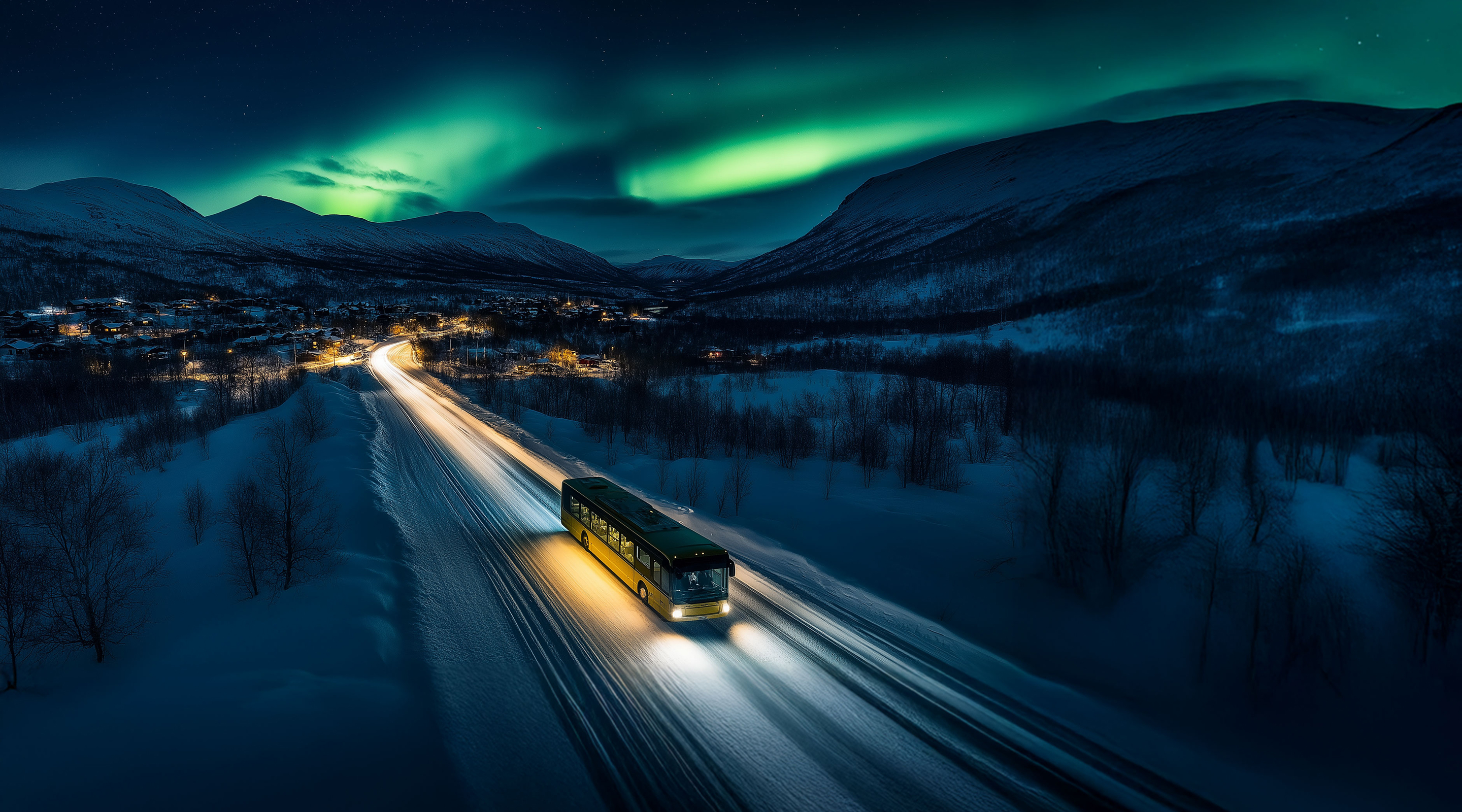 Friendly multilingual tour guides for Northern Lights safaris in Tromsø, Norway