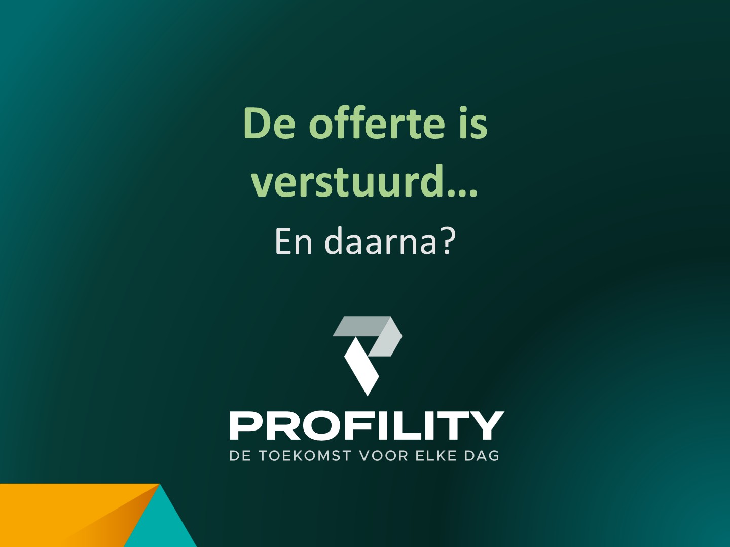 Offertes opvolgen: hoe krijg je als salesmanager meer overzicht?