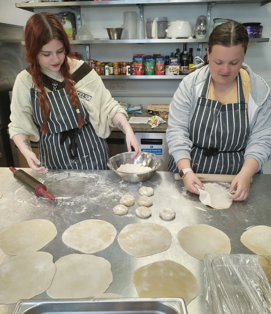 Bridge School Malvern - Student on work experience 