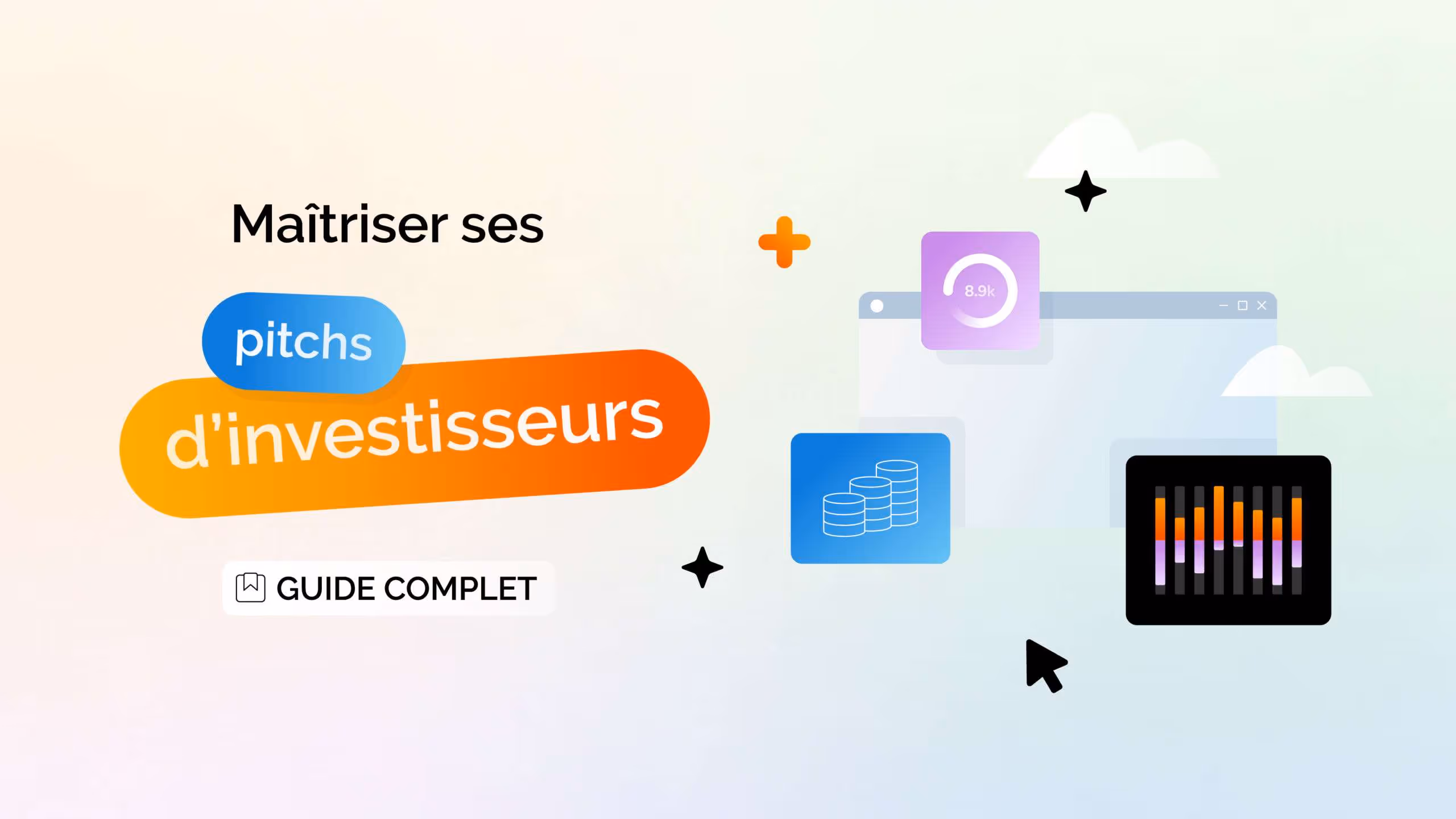 Qu'est-ce qu'un Pitch Deck ? Le guide ultime pour convaincre des investisseurs|Présentation commerciale : les clés d’un pitch percutant et convaincant||