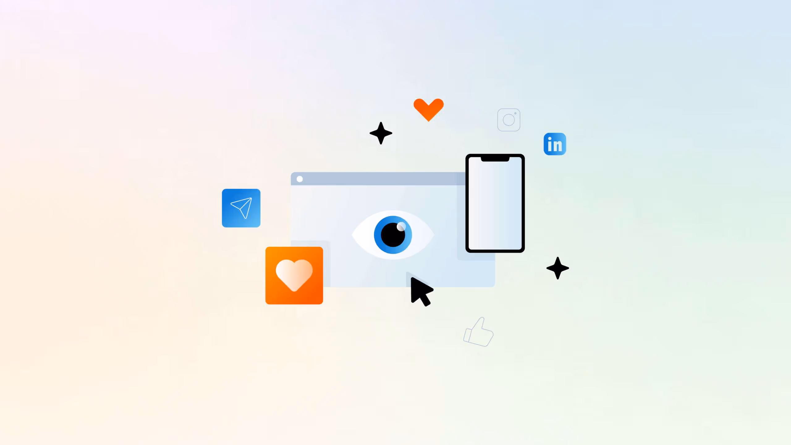 Template réseaux sociaux : facilitez-vous la vie grâce à PowerPoint|smartphone réseaux sociaux notification|Présentations fluides avec une agence PowerPoint