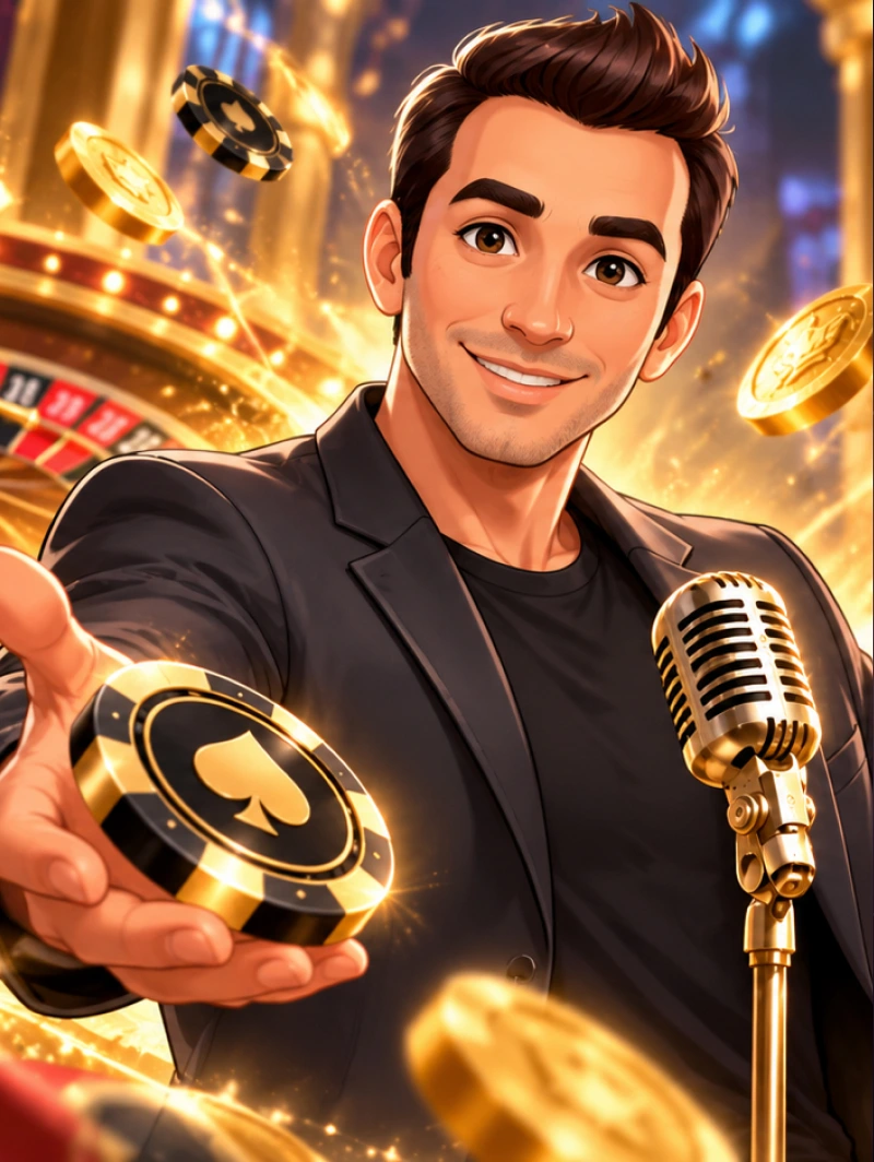Upcoming AI host, coming soon