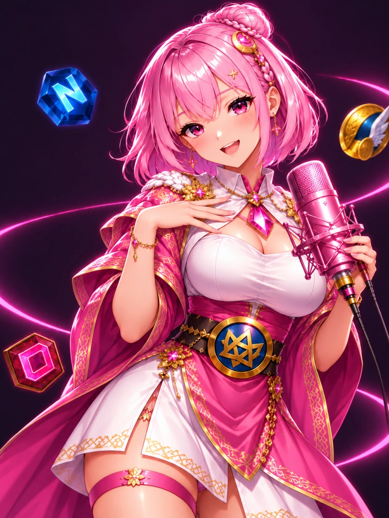 ASMR Queen, AI host