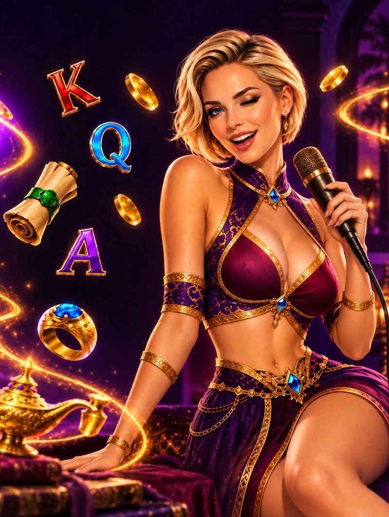 Lady Seductress, AI host