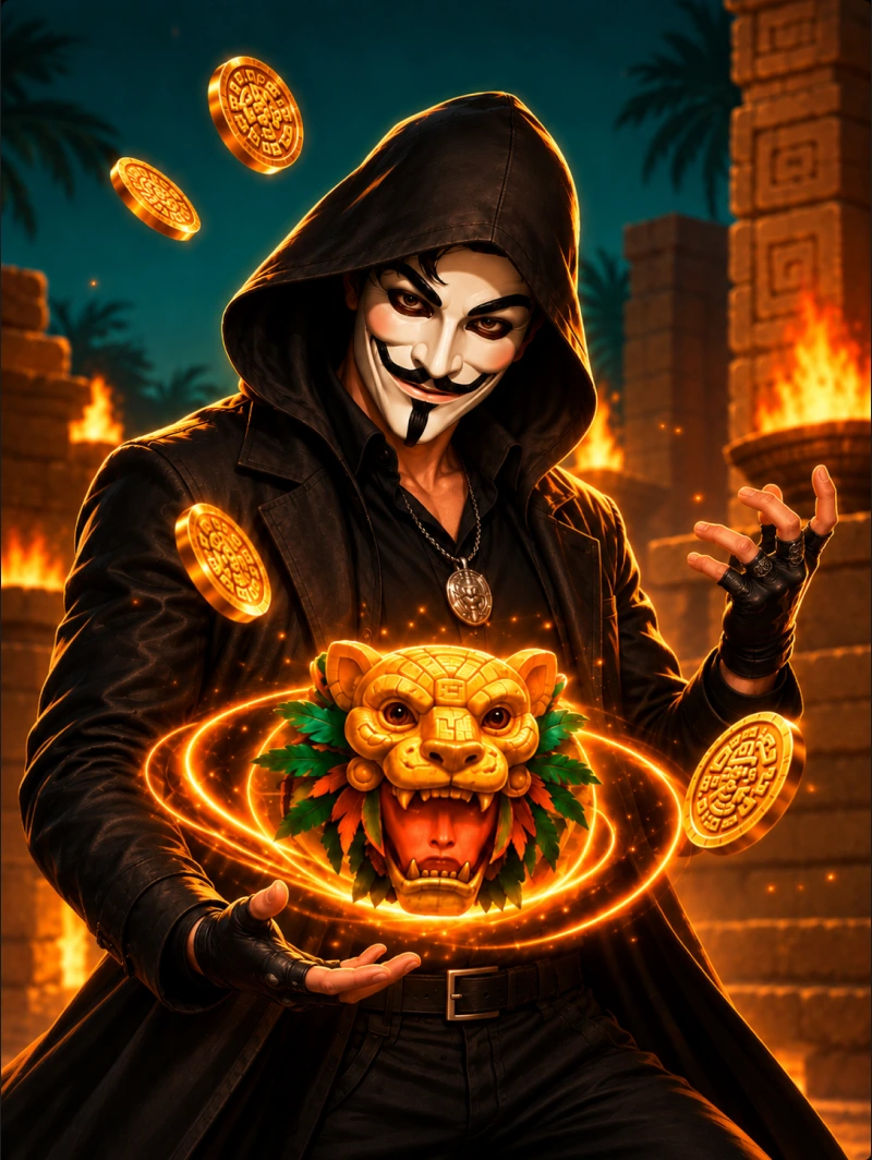 Shadow Gambler, AI host