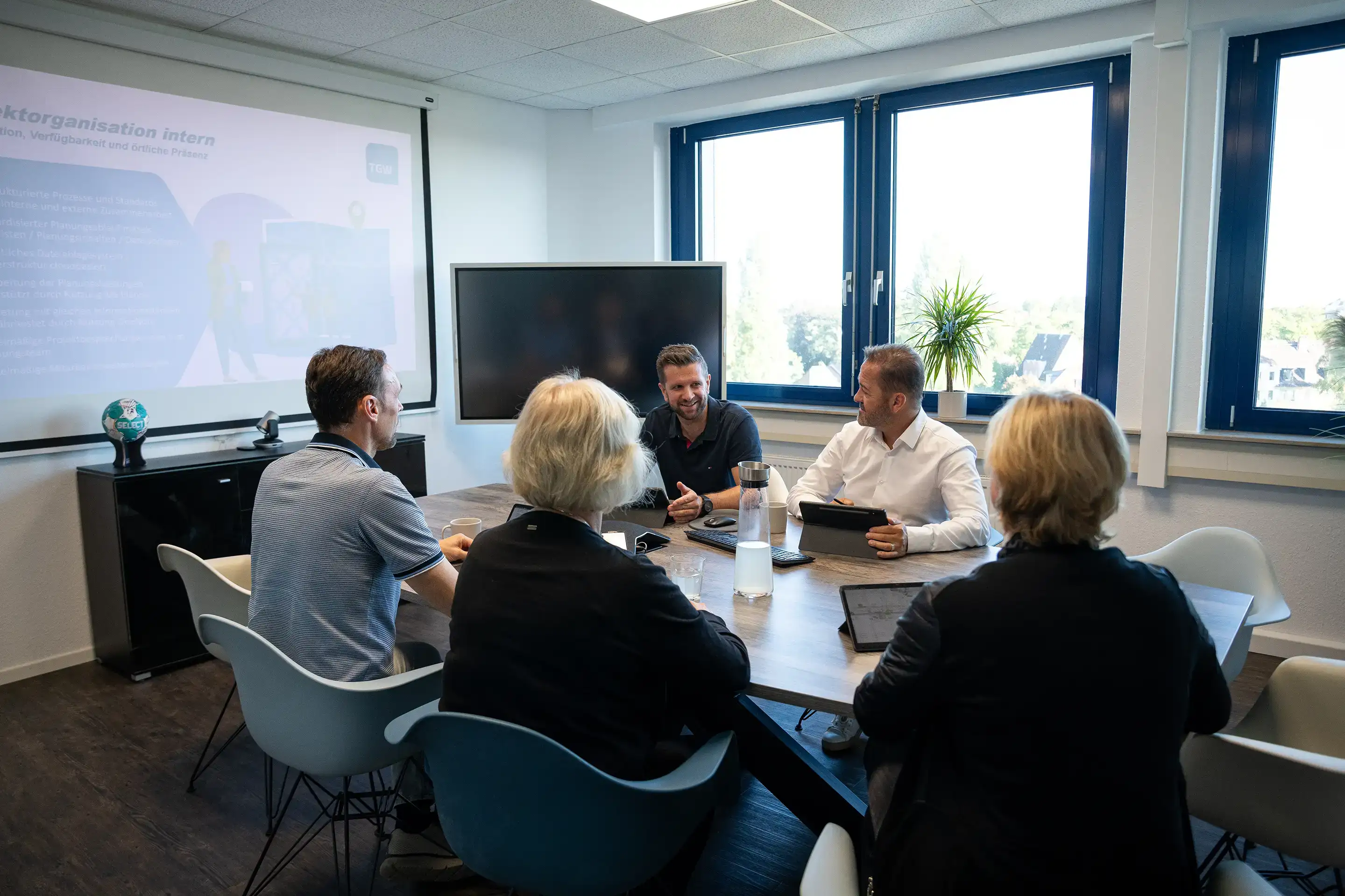 TGW Planung | Bürosituation