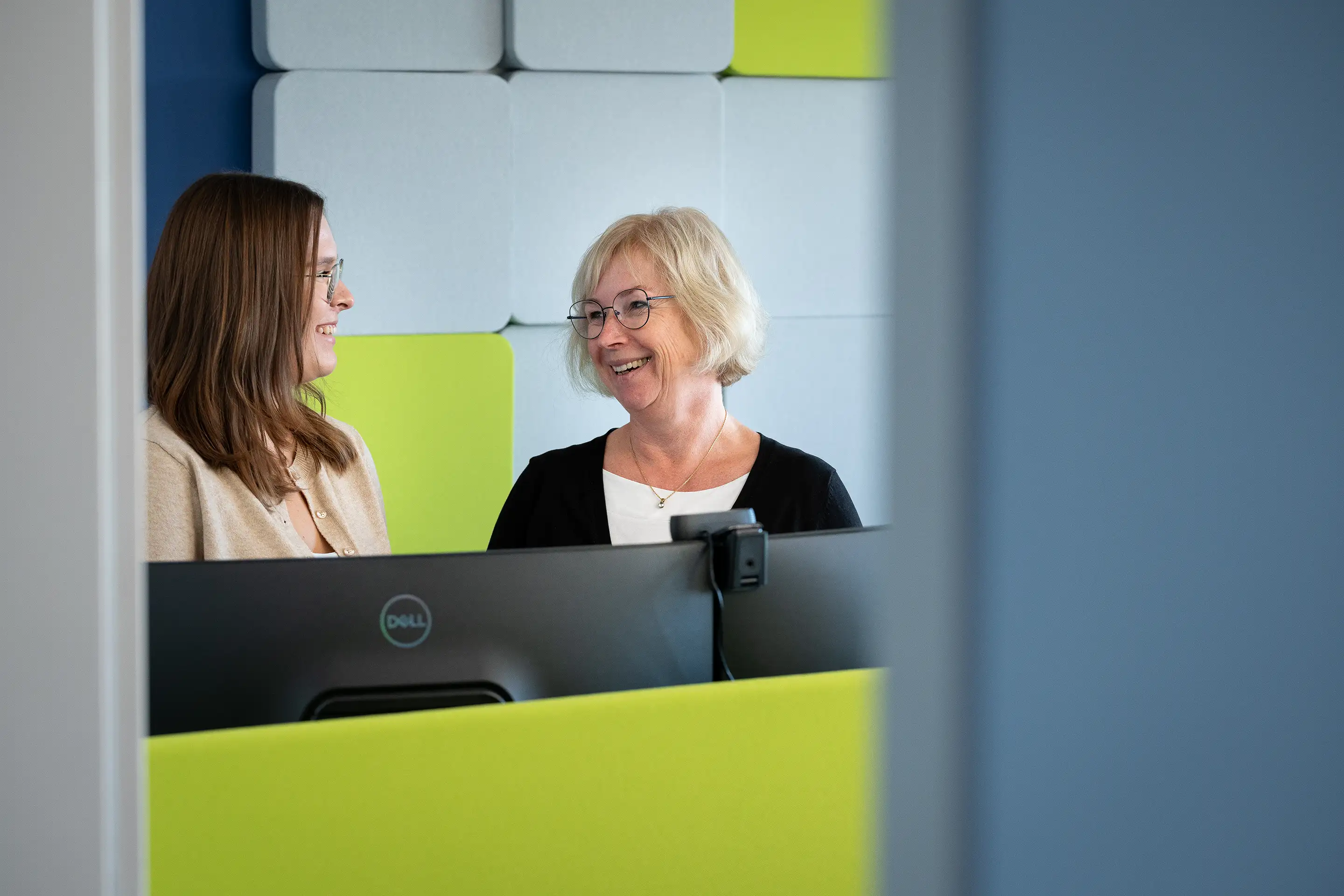 TGW Planung | Mitarbeiterinnen im Gespräch